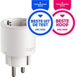 Tapo - P115 - Nano-stopcontact - Wifi - Verbruiksbewaking - 16 A - 4 Stuks