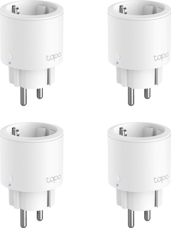 Tapo - P115 - Nano-stopcontact - Wifi - Verbruiksbewaking - 16 A - 4 Stuks