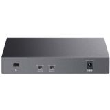 Tp-link Ls108gp Switch - Gigabit - 8 Poorten - 62 W PoE-budget