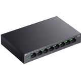 Tp-link Ls108gp Switch - Gigabit - 8 Poorten - 62 W PoE-budget