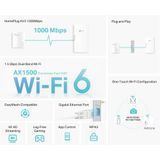 TP-Link TL-WPA7817 - Netwerkadapter - Wit - 1000 Mbit/s