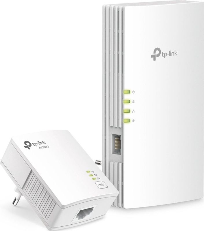 TP-Link TL-WPA7817 - Netwerkadapter - Wit - 1000 Mbit/s