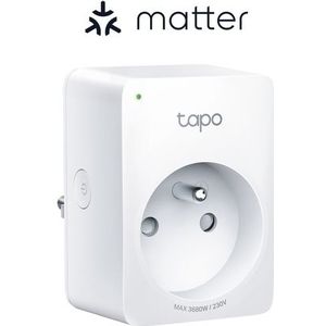 Tapo - P110M - Smart Stopcontact - Verbruikstracker - 16 A - Compatibel met Alexa en Google Home