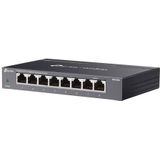 TP-Link - Omada 8-poorts Gigabitswitch - Netwerkschakelaar