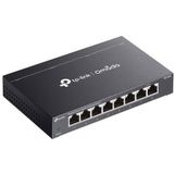 TP-Link - Omada 8-poorts Gigabitswitch - Netwerkschakelaar