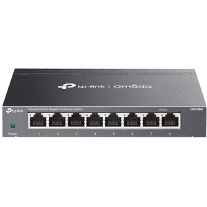 TP-Link - Omada 8-poorts Gigabitswitch - Netwerkschakelaar