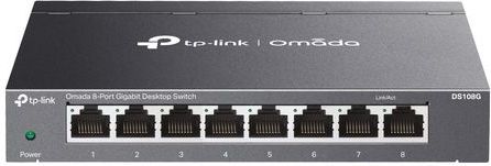 TP-Link - Omada 8-poorts Gigabitswitch - Netwerkschakelaar