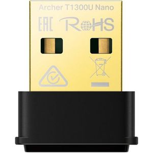 TP-Link - Archer T1300U Nano V1 - Netwerkadapter - USB 2.0 - Wi-Fi 5