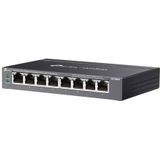 TP-Link - Omada Switch - 8-poorts Gigabit - Poe - Onbeheerd