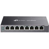 TP-Link - Omada Switch - 8-poorts Gigabit - Poe - Onbeheerd