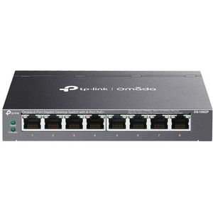 TP-Link - Omada Switch - 8-poorts Gigabit - Poe - Onbeheerd