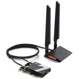 TP-Link - Archer TBE550E - Draadloze Adapter - Zwart - Wi-Fi 6E