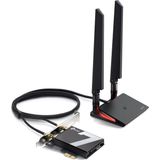 TP-Link - Archer TBE550E - Draadloze Adapter - Zwart - Wi-Fi 6E