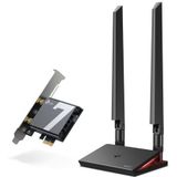 TP-Link - Archer TBE550E - Draadloze Adapter - Zwart - Wi-Fi 6E