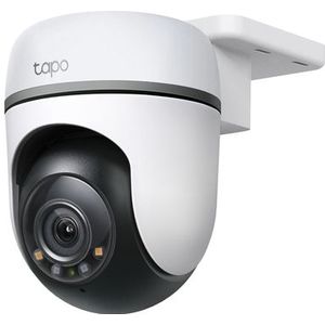 TP-Link - Tapo TC41 - Wi-Fi Buitenbeveiligingscamera - Zwart - 2K QHD