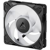 ARCTIC P12 Pro A-RGB - Ventilator - Zwart - 120 mm PWM - 3 Pak - 600–3000 rpm