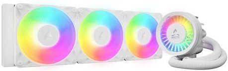 Arctic - Liquid Freezer III Pro 360 A-RGB - Vloeistofkoelsysteem - Wit - 3x P12 Pro ARGB Fans