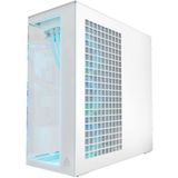 ARCTIC Xtender - Midi Tower Behuizing - Wit - E-ATX - Met 5 ARGB Ventilatoren