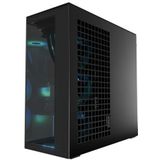 ARCTIC Xtender - Midi Tower Behuizing - Zwart - E-ATX - Met 5 ARGB Ventilatoren