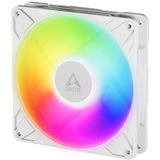 ARCTIC P14 Pro A-RGB - Ventilator - Wit - 140 mm PWM PC Fan met Y-Kabelsplitser - 400–2500 rpm