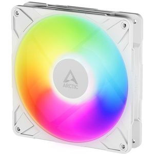 ARCTIC P14 Pro A-RGB - Ventilator - Wit - 140 mm PWM PC Fan met Y-Kabelsplitser - 400–2500 rpm