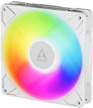 ARCTIC P14 Pro A-RGB - Ventilator - Wit - 140 mm PWM PC Fan met Y-Kabelsplitser - 400–2500 rpm