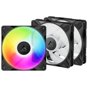 Arctic P14 Pro A-RGB - Ventilator - Zwart - 140 mm - 3-Pack