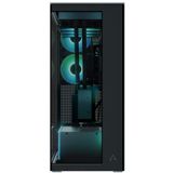 ARCTIC Xtender VG - Midi Tower Behuizing - Zwart - Panoramisch Ontwerp - Hoge Luchtstroom