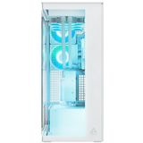 ARCTIC Xtender VG - Midi Tower Behuizing - Wit - Panoramisch Ontwerp - Hoge Luchtstroom