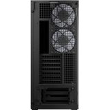 ARCTIC Xtender - Midi Tower Behuizing - Mirror Black - E-ATX - Met 5 ARGB Ventilatoren