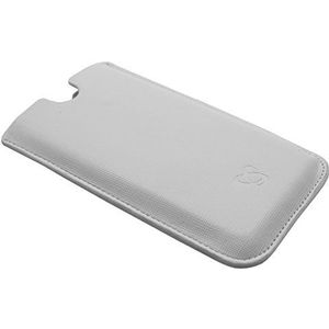 SBOX MC-1512 beschermhoes voor Apple iPhone / Smartphone, maat M, wit