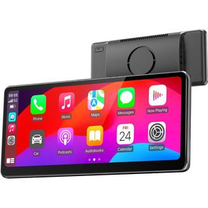 MINIX - CP89-HD - Draagbare Draadloze Carplay Autoradio - 8,9 Inch - 1920 * 720 HD