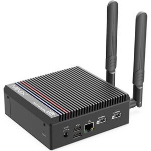 Minix - NEO Z300-0dB - PC - Zwart - Intel Core i3-N300 - 16 GB - 512 GB