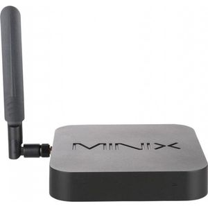 Minix Neo Z83-4 Max, Streaming Media Speler, Zwart