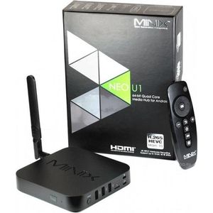 MINIX - NEO-U1 - Mediaspeler - 16GB - 2GB - Android 5.1.1