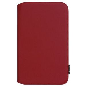SWITCHEASY Canvas beschermhoes voor Samsung Galaxy Tab 3 7 inch (17,8 cm), rood