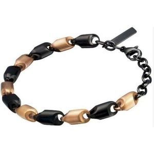 Police - PJ22647BSR.04 - Armband - Zwart - Roestvrij Staal