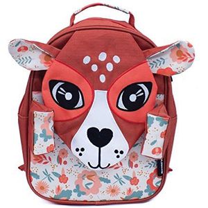 Les Déglingos Kleine rugzak voor kinderen • Mélimelos la Biiche | jongens en meisjes | schooltas | kleuterschool | 6 liter | gerecycled polyester