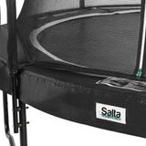 Salta Premium Black Edition - Trampoline met veiligheidsnet - ø 366 cm - Zwart