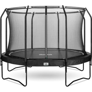 Salta Premium Black Edition - Trampoline met veiligheidsnet - ø 427 cm - Zwart