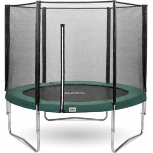 Salta Combo Trampoline met Veiligheidsnet - 183 cm - Groen