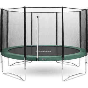 Salta Combo Trampoline met Veiligheidsnet - 427 cm - Groen