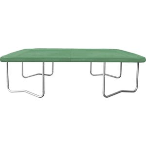 Salta beschermhoes voor trampoline rechthoekig - 244 x 396 cm - groen