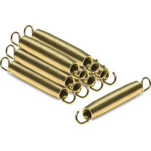 Salta - Veren - 165 mm - Voor Ronde Trampoline - Set van 10 stuks - Goud