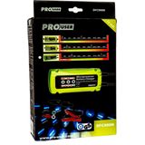 Pro User - DFC900N - Acculader - 12V - 2A of 6A - Voor Lood, Gel, AGM Accu’s