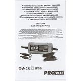 Pro-User - DFC530N - Acculader - 6V/12V - Compact - Digitale Besturing