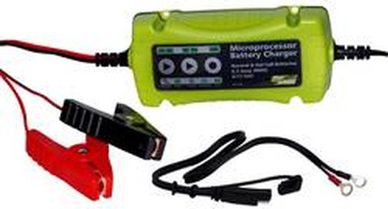 Pro-User - DFC530N - Acculader - 6V/12V - Compact - Digitale Besturing