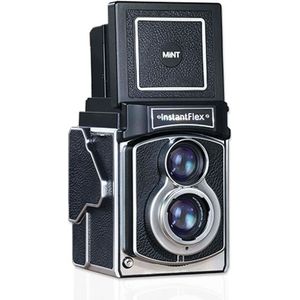 MINT - InstantFlex TL70 Plus - Instant Filmcamera - Zwart - Kunststof