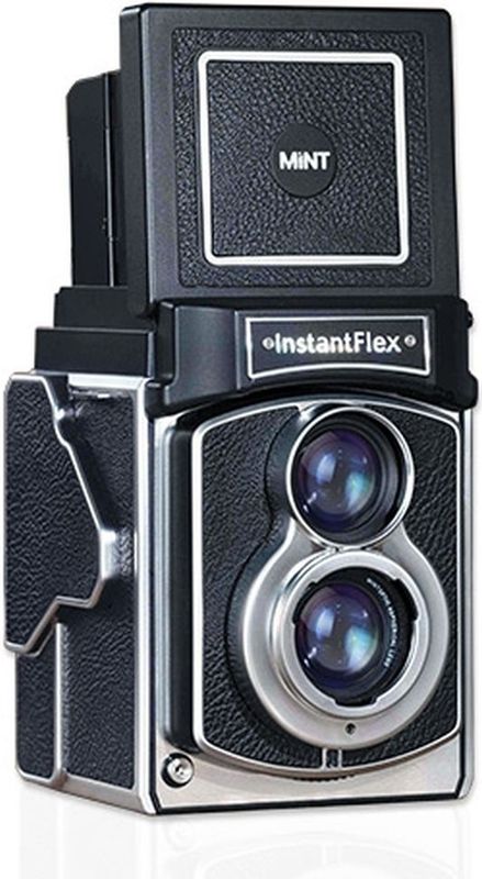 MINT - InstantFlex TL70 Plus - Instant Filmcamera - Zwart - Kunststof