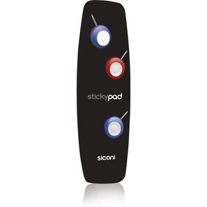 Siconi Sticky Organiser Pad - Mini - Zwart